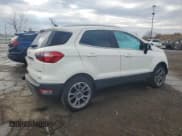 ✅ 2021 Ford EcoSport Titanium • VIN: MAJ6S3KL8MC406163 • Lot: 90349915. Wystawiony na Copart z przebiegiem 70 690 mil. Bezpłatny archiwum sprzedaży aukcyjnych z USA i szczegółowy raport historii pojazdu na DreamBid. Zdjęcie 3.
