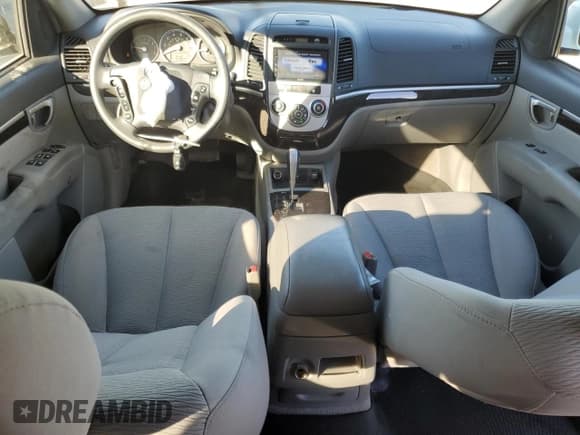 ✅ 2007 Hyundai Santa Fe SE • VIN: 5NMSH13EX7H019454 • Lot: 77422034. Listed on Copart with 54,382 mi. Free auction sales archive from the USA and detailed vehicle history report at DreamBid. Image 8.