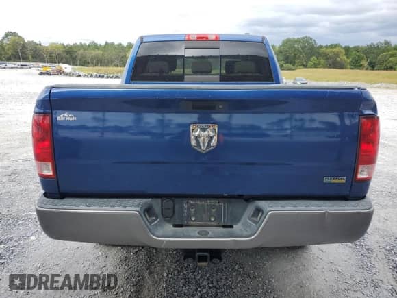 2009 Dodge 1500 TRX z VIN 1D3HV13P69J522178, wystawiony jako Copart lot #71812214 z przebiegiem 191 367 mil mil oraz Szkoda całkowita • Salvage title. Historia ofert i sprzedaży dostępna na DreamBid. Obrazek 6.