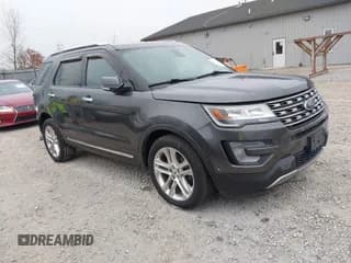 ✅ 2017 Ford Explorer Limited • VIN: 1FM5K8F85HGD97358 • Lot: 43718347. Wystawiony na IAAI z przebiegiem 122 369 mil. Bezpłatny archiwum sprzedaży aukcyjnych z USA i szczegółowy raport historii pojazdu na DreamBid. Zdjęcie 1.