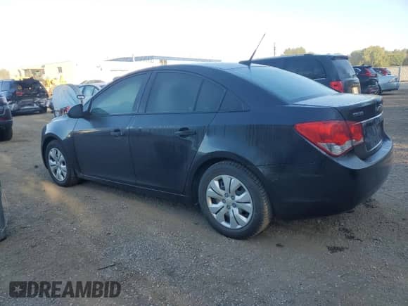 2013 Chevrolet Cruze LS with VIN 1G1PL5SH1D7146032, listed as a Copart auction lot 72033295 with 219,881 mi miles and Clean title. Bid and sale history available at DreamBid. Image 2.