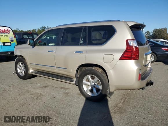 ✅ 2011 Lexus GX 460 Premium • VIN: JTJJM7FX9B5022393 • Lot: 92186635. Wystawiony na Copart z przebiegiem 135 842 mil. Bezpłatny archiwum sprzedaży aukcyjnych z USA i szczegółowy raport historii pojazdu na DreamBid. Zdjęcie 2.