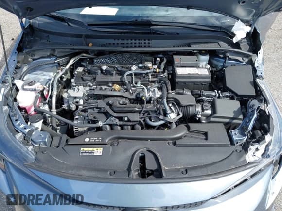 ✅ 2024 Toyota Corolla LE • VIN: 5YFB4MDE7RP172474 • Lot: 43366253. Listed on IAAI with 29,382 mi. Free auction sales archive from the USA and detailed vehicle history report at DreamBid. Image 10.