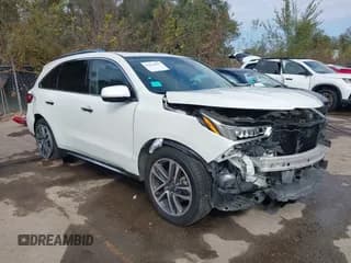 ✅ 2018 Acura MDX Advance • VIN: 5J8YD3H80JL010824 • Lot: 43416017. Listed on IAAI with 95,572 mi. Free auction sales archive from the USA and detailed vehicle history report at DreamBid. Image 1.