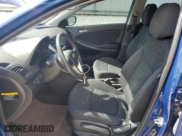 ✅ 2015 Hyundai Accent GS • VIN: KMHCT5AE7FU202701 • Лот: 71743093. Опубликован ранее на Copart с пробегом 59 039 миль. Бесплатный доступ к архиву аукционных продаж из США и подробный отчёт об истории автомобиля на DreamBid. Изображение 7.