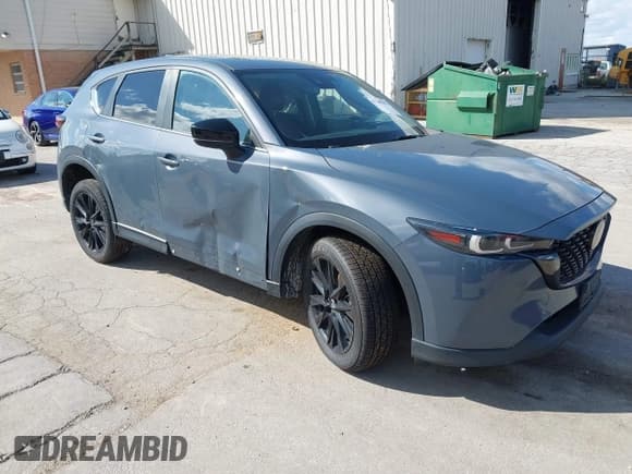 ✅ 2023 Mazda CX-5 S Preferred • VIN: JM3KFBCM8P0153809 • Lot: 43169696. Wystawiony na IAAI z przebiegiem 69 680 mil. Bezpłatny archiwum sprzedaży aukcyjnych z USA i szczegółowy raport historii pojazdu na DreamBid. Zdjęcie 1.