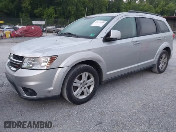 ✅ 2012 Dodge Journey SXT • VIN: 3C4PDCBBXCT323532 • Лот: 42471610. Опубликован ранее на IAAI с пробегом 188 103 миль. Бесплатный доступ к архиву аукционных продаж из США и подробный отчёт об истории автомобиля на DreamBid. Изображение 2.