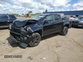 2022 Chevrolet Colorado 4WD LT z VIN 1GCGTCEN6N1166973, wystawiony jako Copart lot #69014735 z przebiegiem 37 740 mil mil oraz Czysty tytuł • Clean title. Historia ofert i sprzedaży dostępna na DreamBid. Obrazek 1.
