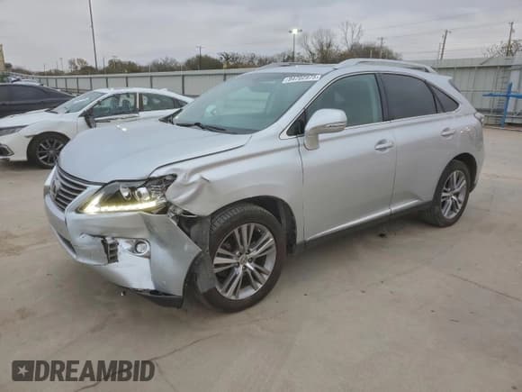 ✅ 2015 Lexus RX 350 • VIN: 2T2ZK1BA1FC171752 • Lot: 94702975. Listed on Copart with 208,778 mi. Free auction sales archive from the USA and detailed vehicle history report at DreamBid. Image 1.