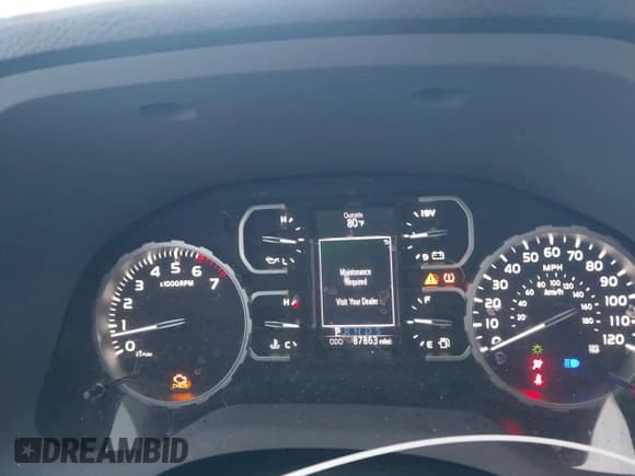 ✅ 2019 Toyota Tundra SR5 • VIN: 5TFDY5F19KX796801 • Lot: 42549467. Wystawiony na IAAI z przebiegiem 87 863 mil. Bezpłatny archiwum sprzedaży aukcyjnych z USA i szczegółowy raport historii pojazdu na DreamBid. Zdjęcie 7.