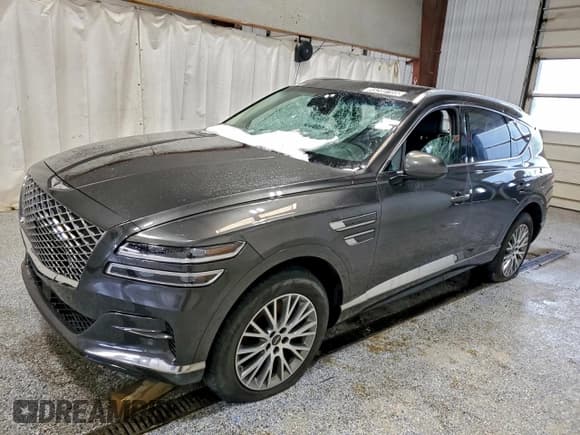 ✅ 2024 Genesis GV80 • VIN: KMUHBDSB4RU179701 • Lot: 95288105. Wystawiony na Copart z przebiegiem 38 102 mil. Bezpłatny archiwum sprzedaży aukcyjnych z USA i szczegółowy raport historii pojazdu na DreamBid. Zdjęcie 1.