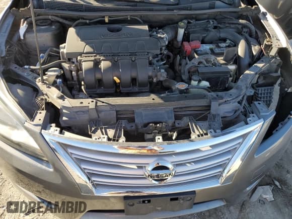 ✅ 2015 Nissan Sentra S • VIN: 3N1AB7AP3FY316304 • Lot: 90386575. Listed on Copart with 137,673 mi. Free auction sales archive from the USA and detailed vehicle history report at DreamBid. Image 11.