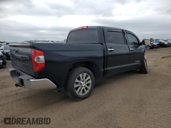 ✅ 2014 Toyota Tundra Limited • VIN: 5TFHW5F14EX356805 • Lot: 60121305. Listed on Copart with 142,457 mi. Free auction sales archive from the USA and detailed vehicle history report at DreamBid. Image 3.