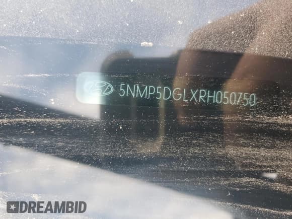 ✅ 2024 Hyundai Santa Fe Calligraphy • VIN: 5NMP5DGLXRH050750 • Lot: 82543865. Listed on Copart with 18,181 mi. Free auction sales archive from the USA and detailed vehicle history report at DreamBid. Image 13.