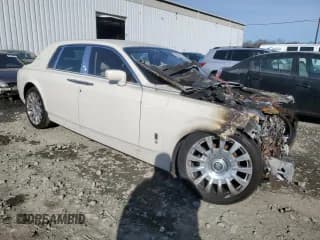 ✅ 2004 Rolls-Royce Phantom • VIN: SCA1S68414UX07249 • Lot: 88060075. Listed on Copart with Not provided. Free auction sales archive from the USA and detailed vehicle history report at DreamBid. Image 4.