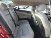 ✅ 2017 Hyundai Elantra SE • VIN: KMHD84LF5HU075276 • Lot: 72097935. Listed on Copart with 117,720 mi. Free auction sales archive from the USA and detailed vehicle history report at DreamBid. Image 10.