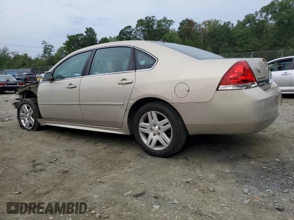 2010 Chevrolet Impala LT z VIN 2G1WB5EK1A1221679, wystawiony jako Copart lot #84594155 z przebiegiem 104 917 mil mil oraz Szkoda całkowita • Salvage title. Historia ofert i sprzedaży dostępna na DreamBid. Obrazek 2.