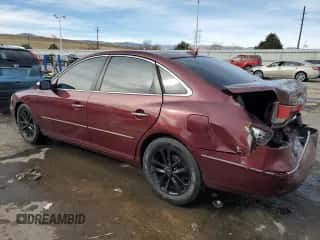 2009 Hyundai Azera Limited с VIN KMHFC46F49A358970, выставлен на аукционе Copart как лот 82125714 с пробегом 208 090 миль миль и Списание • Salvage title. История ставок и продаж доступна на DreamBid. Изображение 2.