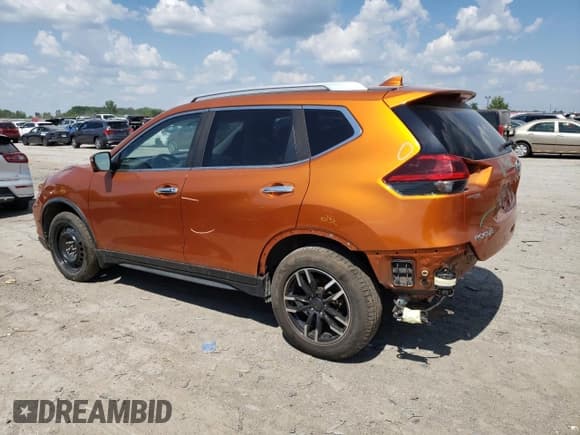 ✅ 2018 Nissan Rogue SL • VIN: JN8AT2MV9JW344037 • Lot: 63012755. Wystawiony na Copart z przebiegiem 93 600 mil. Bezpłatny archiwum sprzedaży aukcyjnych z USA i szczegółowy raport historii pojazdu na DreamBid. Zdjęcie 2.