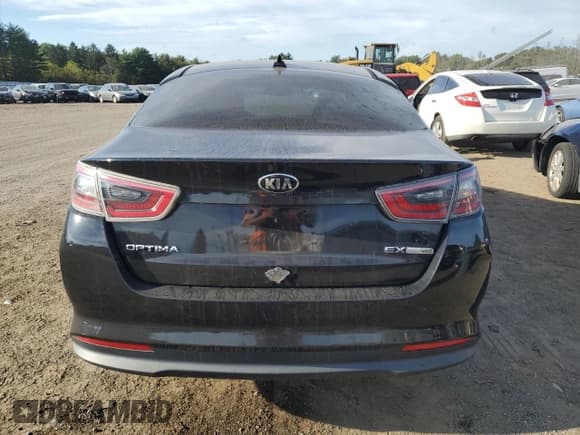 ✅ 2014 Kia Optima EX • VIN: KNAGN4AD9E5065557 • Лот: 85098035. Опубликован ранее на Copart с пробегом 90 736 миль. Бесплатный доступ к архиву аукционных продаж из США и подробный отчёт об истории автомобиля на DreamBid. Изображение 6.