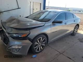 ✅ 2023 Chevrolet Malibu RS • VIN: 1G1ZG5ST8PF129997 • Lot: 67388825. Listed on Copart with 69,170 mi miles. Access the free auction sales archive from the USA and view a detailed vehicle history report at DreamBid. Image 1.