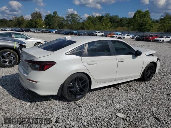 ✅ 2025 Honda Civic Sport • VIN: 2HGFE4F84SH334225 • Лот: 81884215. Опубликован ранее на Copart с пробегом 13 288 миль. Бесплатный доступ к архиву аукционных продаж из США и подробный отчёт об истории автомобиля на DreamBid. Изображение 3.
