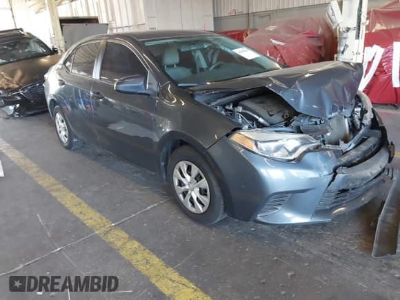 ✅ 2016 Toyota Corolla LE Eco • VIN: 2T1BPRHE4GC590034 • Lot: 43295985. Wystawiony na IAAI z przebiegiem 178 033 mil. Bezpłatny archiwum sprzedaży aukcyjnych z USA i szczegółowy raport historii pojazdu na DreamBid. Zdjęcie 1.