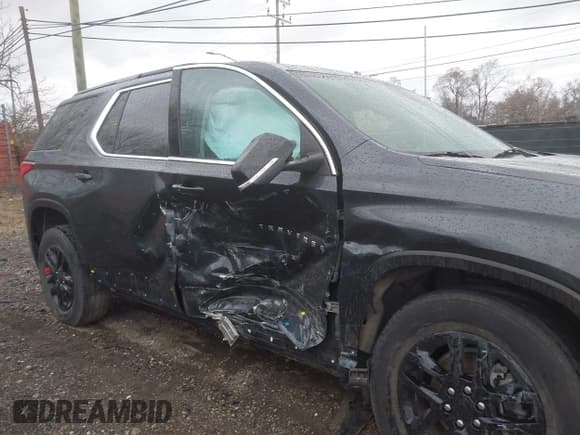 ✅ 2021 Chevrolet Traverse LT Cloth • VIN: 1GNERGKW9MJ234571 • Лот: 41844031. Опубликован ранее на IAAI с пробегом 58 785 миль. Бесплатный доступ к архиву аукционных продаж из США и подробный отчёт об истории автомобиля на DreamBid. Изображение 6.