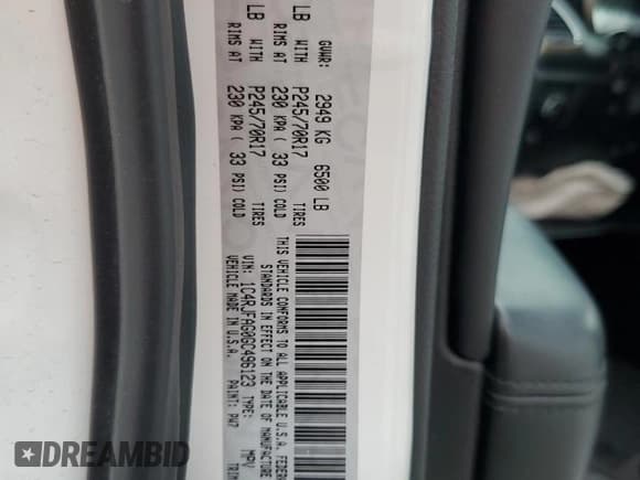 ✅ 2016 Jeep Grand Cherokee Laredo • VIN: 1C4RJFAG0GC496123 • Lot: 81821735. Listed on Copart with 71,714 mi. Free auction sales archive from the USA and detailed vehicle history report at DreamBid. Image 13.