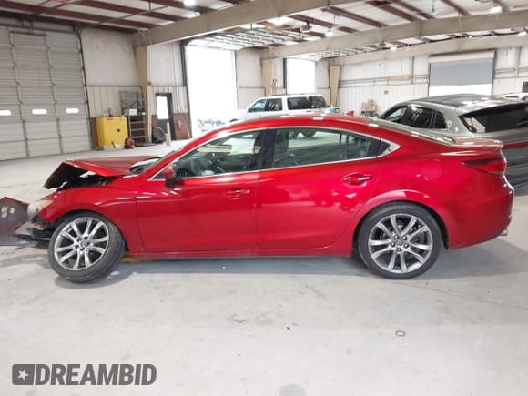 ✅ 2015 Mazda 6 i Grand Touring • VIN: JM1GJ1W55F1223755 • Lot: 42717867. Listed on IAAI with 211,549 mi. Free auction sales archive from the USA and detailed vehicle history report at DreamBid. Image 14.