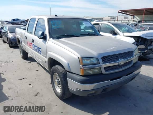 2004 Chevrolet Silverado 2500 LS с VIN 1GCGC23U94F176306, выставлен на аукционе IAAI как лот 43324049 с пробегом 186 998 миль миль и . История ставок и продаж доступна на DreamBid. Изображение 1.