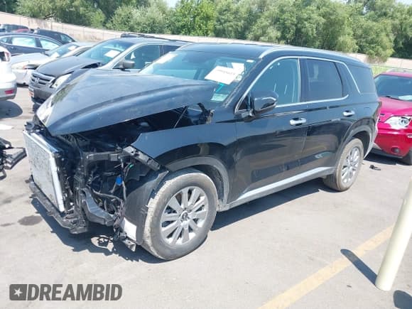 ✅ 2023 Hyundai Palisade SEL • VIN: KM8R2DGE8PU514560 • Лот: 39945615. Опубликован ранее на IAAI с пробегом 29 476 миль. Бесплатный доступ к архиву аукционных продаж из США и подробный отчёт об истории автомобиля на DreamBid. Изображение 22.