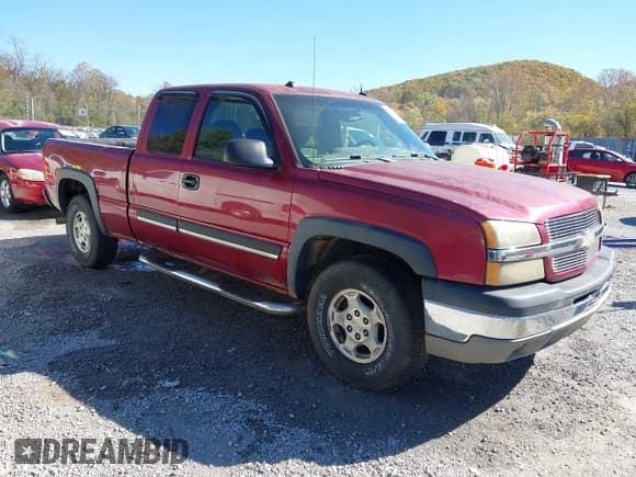 ✅ 2004 Chevrolet Silverado 1500 Z71 • VIN: 2GCEK19T441282348 • Лот: 43528812. Опубликован ранее на IAAI с пробегом 128 913 миль. Бесплатный доступ к архиву аукционных продаж из США и подробный отчёт об истории автомобиля на DreamBid. Изображение 1.