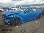 ✅ 2023 Dodge Charger SRT Hellcat Widebody Jailbreak • VIN: 2C3CDXL97PH697312 • Lot: 82156795. Wystawiony na Copart z przebiegiem Nie podano. Bezpłatny archiwum sprzedaży aukcyjnych z USA i szczegółowy raport historii pojazdu na DreamBid. Zdjęcie 1.