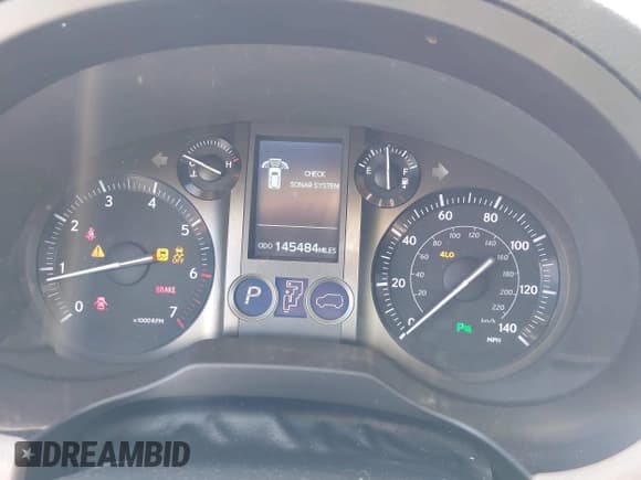 ✅ 2010 Lexus GX 460 • VIN: JTJBM7FX7A5001593 • Lot: 41838302. Listed on IAAI with 145,484 mi. Free auction sales archive from the USA and detailed vehicle history report at DreamBid. Image 7.
