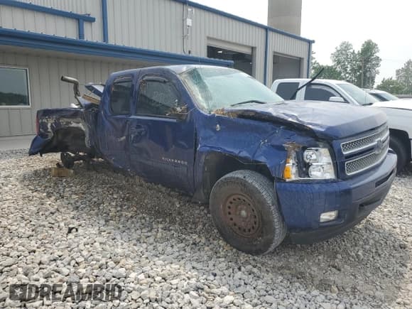 ✅ 2013 Chevrolet Silverado 1500 LTZ • VIN: 1GCRKTE77DZ296841 • Lot: 60020345. Listed on Copart with Not provided. Free auction sales archive from the USA and detailed vehicle history report at DreamBid. Image 4.