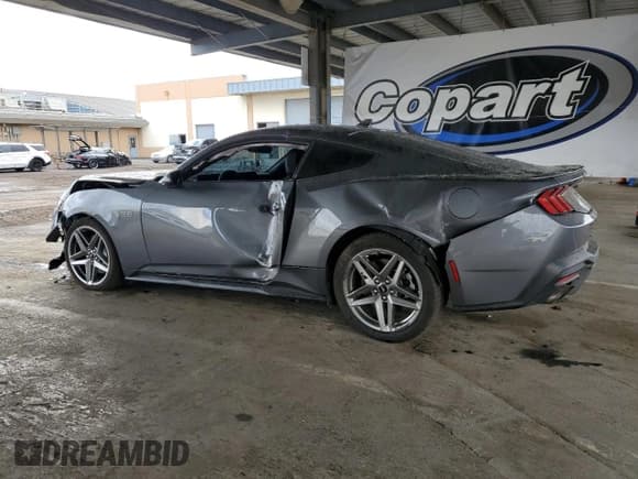 ✅ 2024 Ford Mustang GT Premium • VIN: 1FA6P8CF9R5420074 • Lot: 71825315. Listed on Copart with 18,345 mi. Free auction sales archive from the USA and detailed vehicle history report at DreamBid. Image 2.