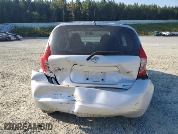 ✅ 2016 Nissan Note S • VIN: 3N1CE2CP7GL371143 • Lot: 83875875. Listed on Copart with 104,240 mi. Free auction sales archive from the USA and detailed vehicle history report at DreamBid. Image 6.