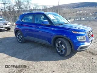 ✅ 2024 Hyundai Venue SEL • VIN: KMHRC8A38RU333330 • Lot: 41267216. Listed on IAAI with 6,776 mi. Free auction sales archive from the USA and detailed vehicle history report at DreamBid. Image 1.