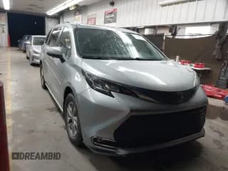 ✅ 2023 Toyota Sienna XLE • VIN: 5TDYSKFC5PS087895 • Lot: 43726401. Listed on IAAI with 73,553 mi. Free auction sales archive from the USA and detailed vehicle history report at DreamBid. Image 1.