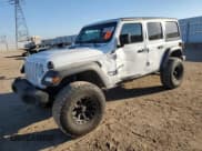✅ 2019 Jeep Wrangler Unlimited Sport S • VIN: 1C4HJXDG1KW532972 • Lot: 82453845. Listed on Copart with 81,572 mi. Free auction sales archive from the USA and detailed vehicle history report at DreamBid. Image 1.
