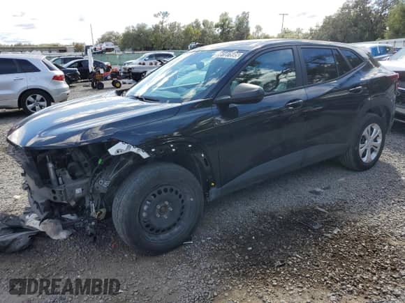 2024 Chevrolet Trax LS with VIN KL77LFE29RC244788, listed as a Copart auction lot 86167595 with 14,412 mi miles and Clean title. Bid and sale history available at DreamBid. Image 1.