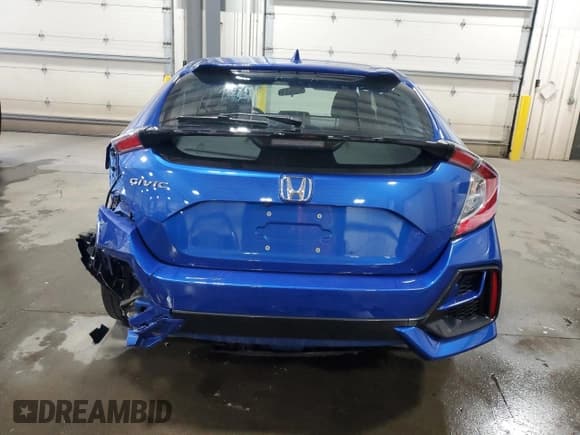 ✅ 2020 Honda Civic EX • VIN: SHHFK7H64LU203354 • Lot: 89836005. Listed on Copart with 61,351 mi. Free auction sales archive from the USA and detailed vehicle history report at DreamBid. Image 6.