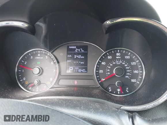 ✅ 2014 Kia Forte LX • VIN: KNAFK4A67E5185329 • Lot: 43490797. Listed on IAAI with 111,840 mi. Free auction sales archive from the USA and detailed vehicle history report at DreamBid. Image 7.