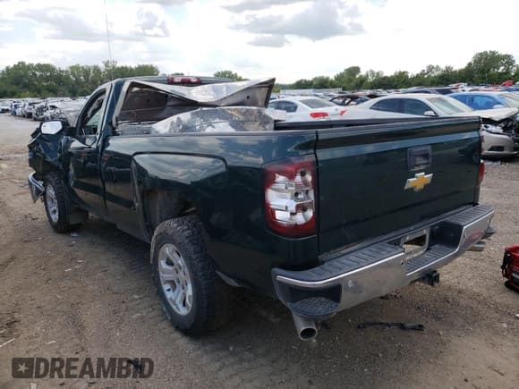 ✅ 2014 Chevrolet Silverado 1500 LT • VIN: 1GCNKREC2EZ392716 • Лот: 51420541. Опубликован ранее на Copart с пробегом Не указан. Бесплатный доступ к архиву аукционных продаж из США и подробный отчёт об истории автомобиля на DreamBid. Изображение 3.