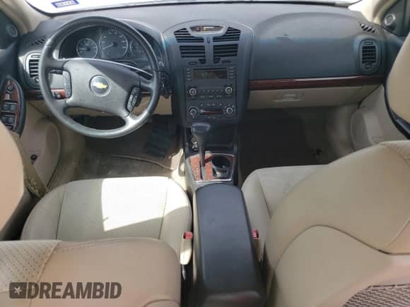 2007 Chevrolet Malibu LTZ with VIN 1G1ZU57N97F178189, listed as a Copart auction lot 77972504 with 101,221 mi miles and Salvage title. Bid and sale history available at DreamBid. Image 8.