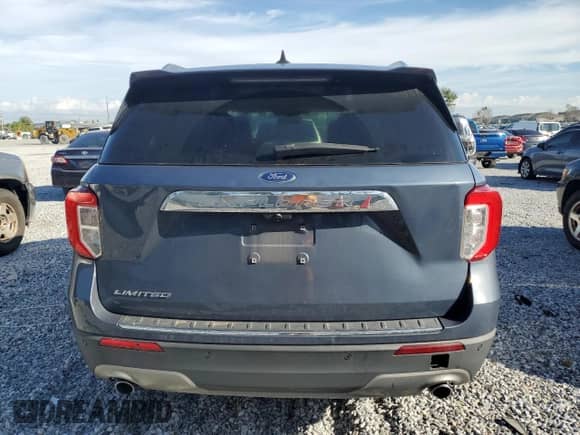 2021 Ford Explorer Limited z VIN 1FMSK7FHXMGA32603, wystawiony jako Copart lot #80862355 z przebiegiem 166 681 mil mil oraz Szkoda całkowita • Salvage title. Historia ofert i sprzedaży dostępna na DreamBid. Obrazek 6.