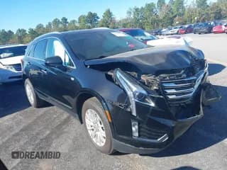 ✅ 2018 Cadillac XT5 FWD • VIN: 1GYKNARS3JZ236542 • Lot: 43582556. Listed on IAAI with 61,452 mi. Free auction sales archive from the USA and detailed vehicle history report at DreamBid. Image 1.