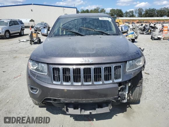 ✅ 2015 Jeep Grand Cherokee Limited • VIN: 1C4RJEBGXFC737211 • Lot: 70911715. Listed on Copart with 243,640 mi. Free auction sales archive from the USA and detailed vehicle history report at DreamBid. Image 5.