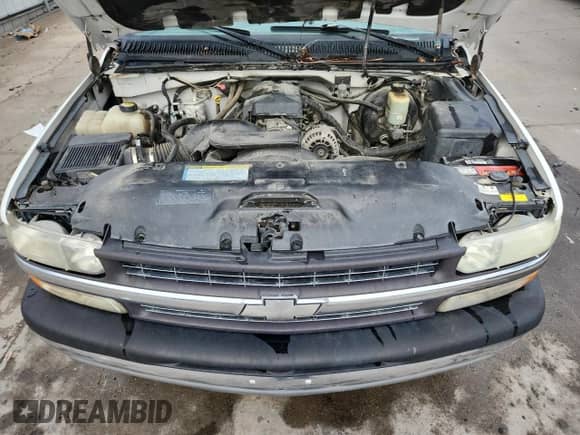 1999 Chevrolet Silverado 1500 LS z VIN 1GCEK14T8XZ194390, wystawiony jako Copart lot #81482005 z przebiegiem 187 383 mil mil oraz Szkoda całkowita • Salvage title. Historia ofert i sprzedaży dostępna na DreamBid. Obrazek 11.